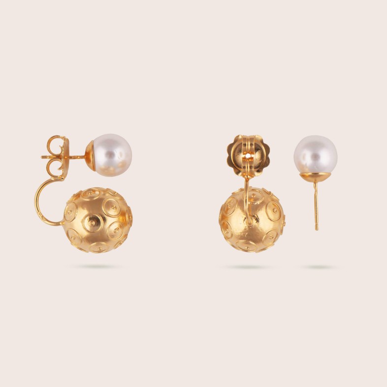 Minhota | Earrings - 14 mm