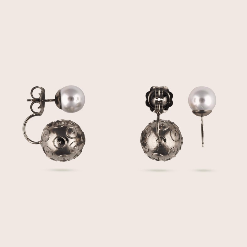 Minhota | Earrings - 14 mm