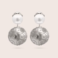 Plain silver / Rhodium-plated silver