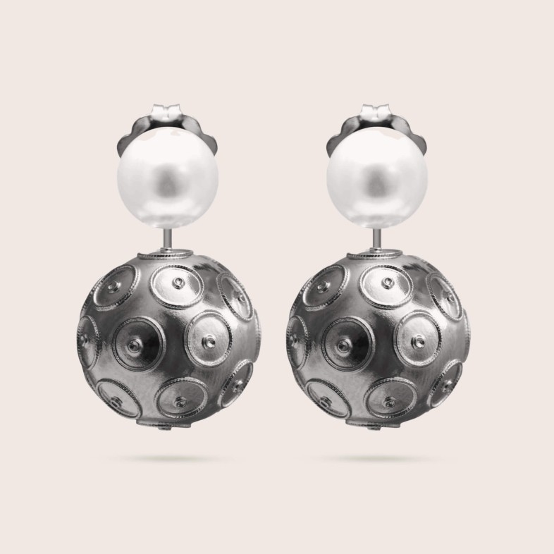 Minhota | Earrings - 14 mm