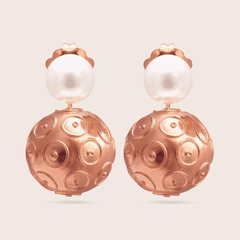 Minhota | Earrings - 16 mm