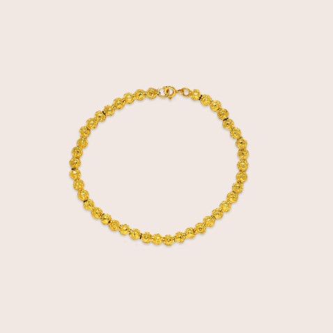 Minhota | Pulseira Contas de Viana - 5mm