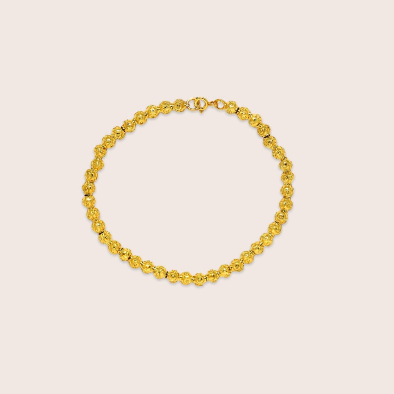 Minhota | Pulseira Contas de Viana - 5mm