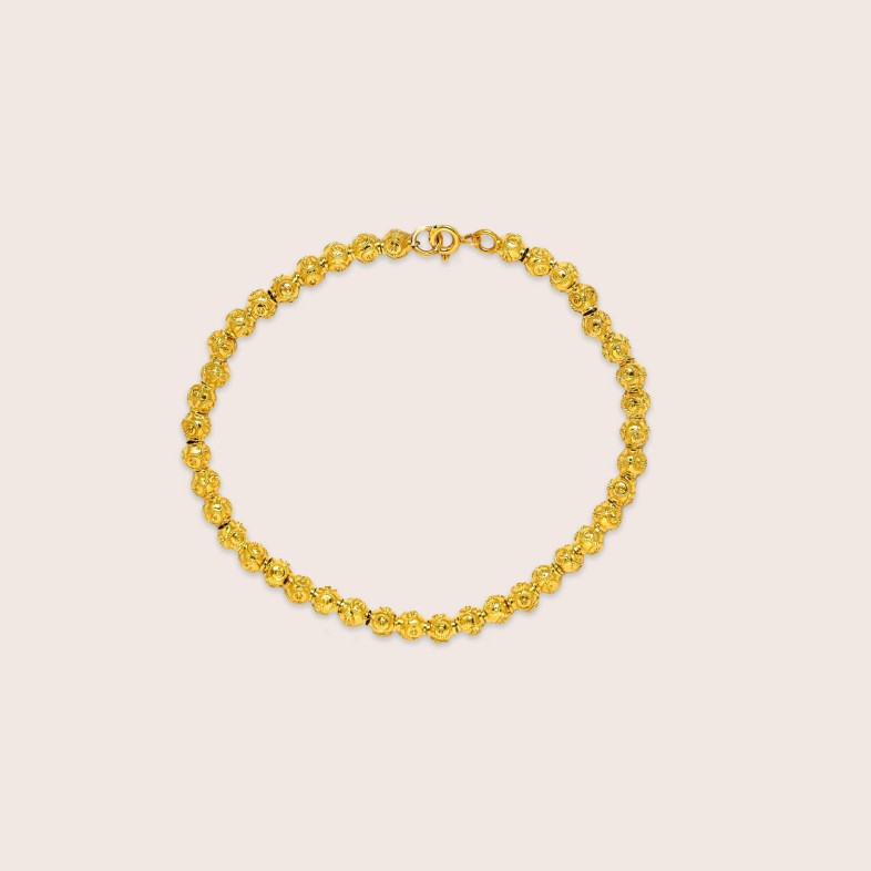 Minhota | Pulseira Contas de Viana - 5mm