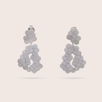 Plain silver / Rhodium-plated silver