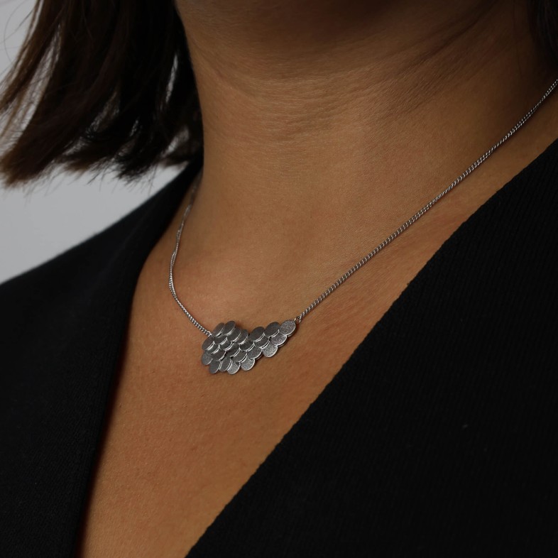 Sterling Silver Necklace | Scales