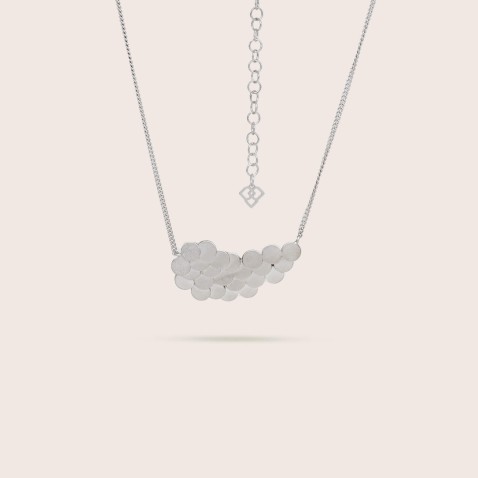 Sterling Silver Necklace | Scales