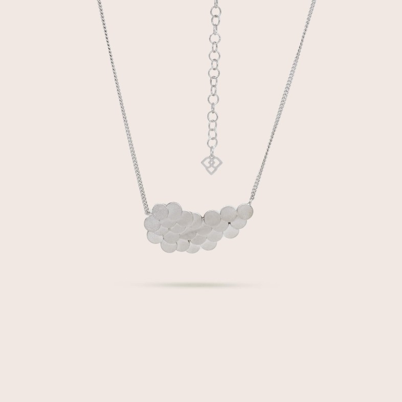 Sterling Silver Necklace | Scales