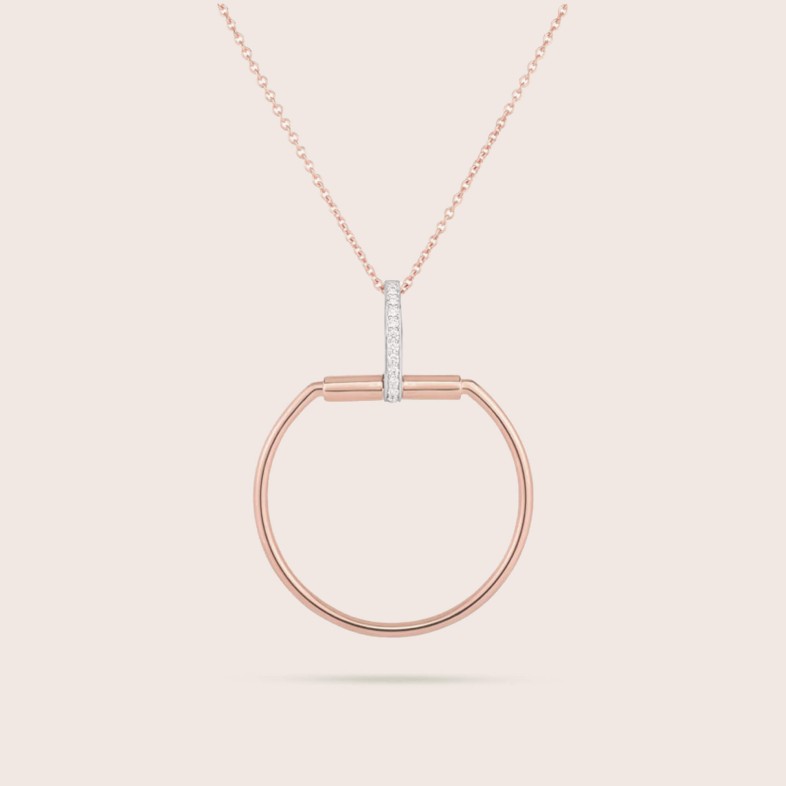 Classique Parisienne | Colar com Diamantes