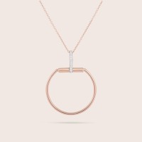 Ouro Rosa / Branco