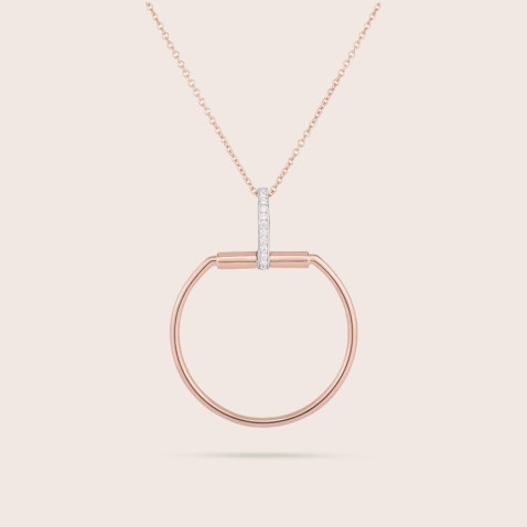 Classique Parisienne | Colar com Diamantes