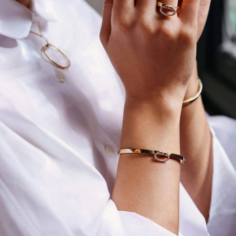 Classique Parisienne | Escrava com Diamantes