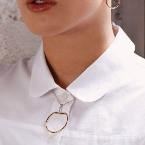 Classique Parisienne | Diamond Necklace