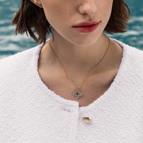 Venetian Princess | Titanium and Diamond Necklace