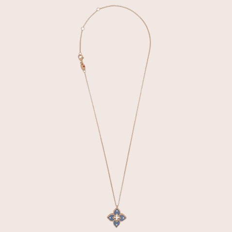 Venetian Princess | Titanium and Diamond Necklace