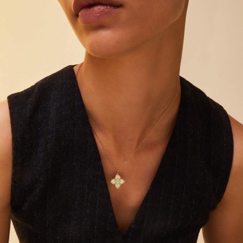 Venetian Princess | Diamond Pendant Necklace