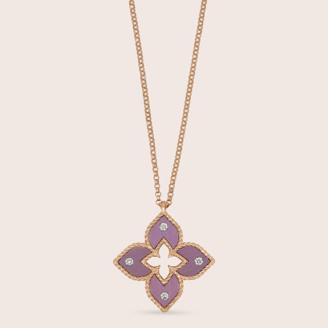 Venetian Princess | Colar com Titnio e Diamantes