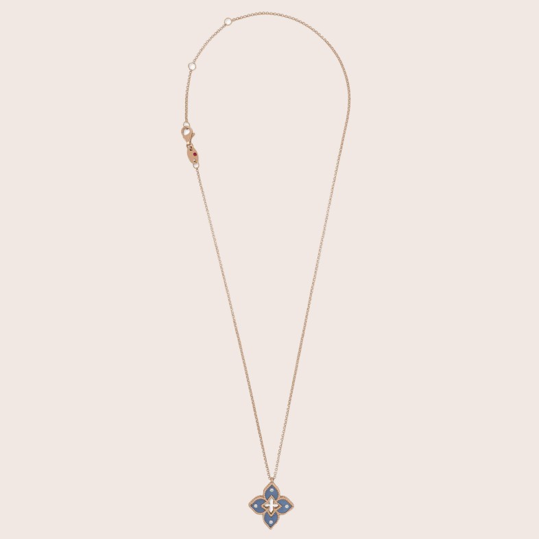 Venetian Princess | Titanium and Diamond Necklace