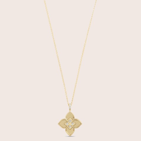 Venetian Princess | Fio com pendente com Diamantes