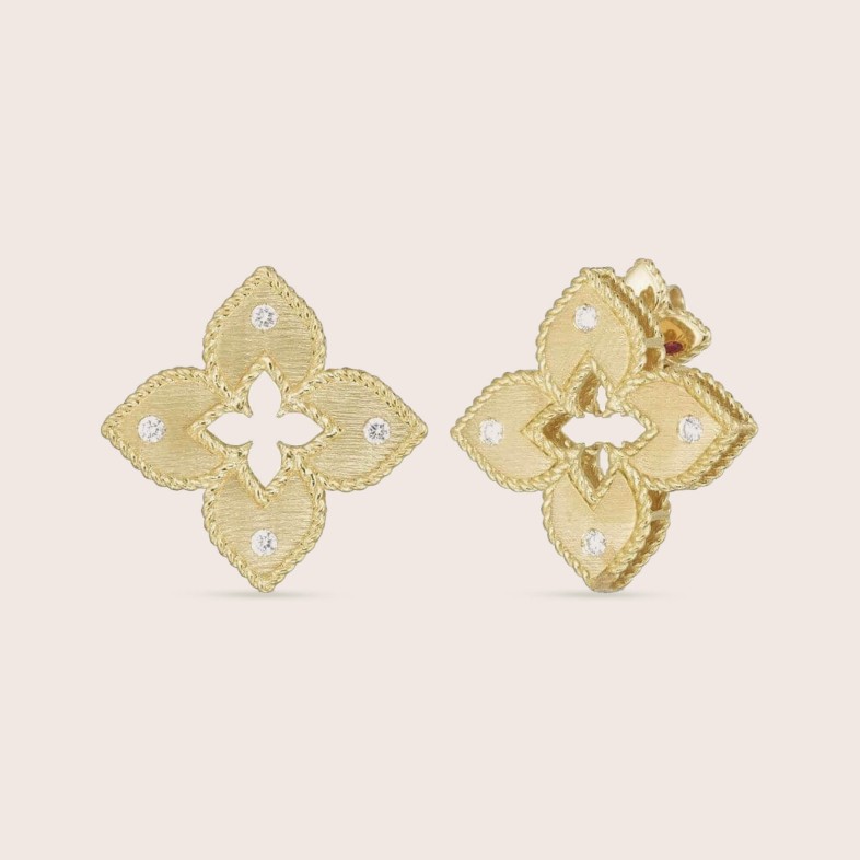 Venetian Princess | Brincos com Diamantes