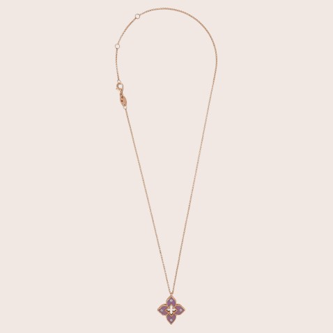 Venetian Princess | Colar com Titnio e Diamantes