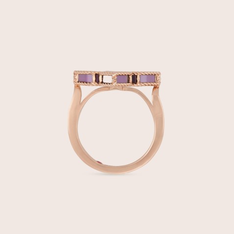 Venetian Princess | Anel com Titnio e Diamantes