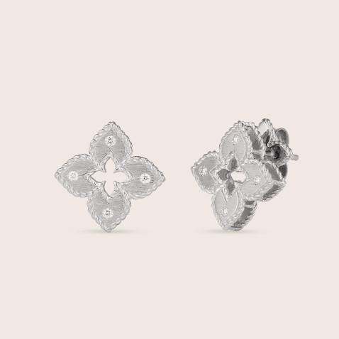 Venetian Princess | Diamond Stud Earrings