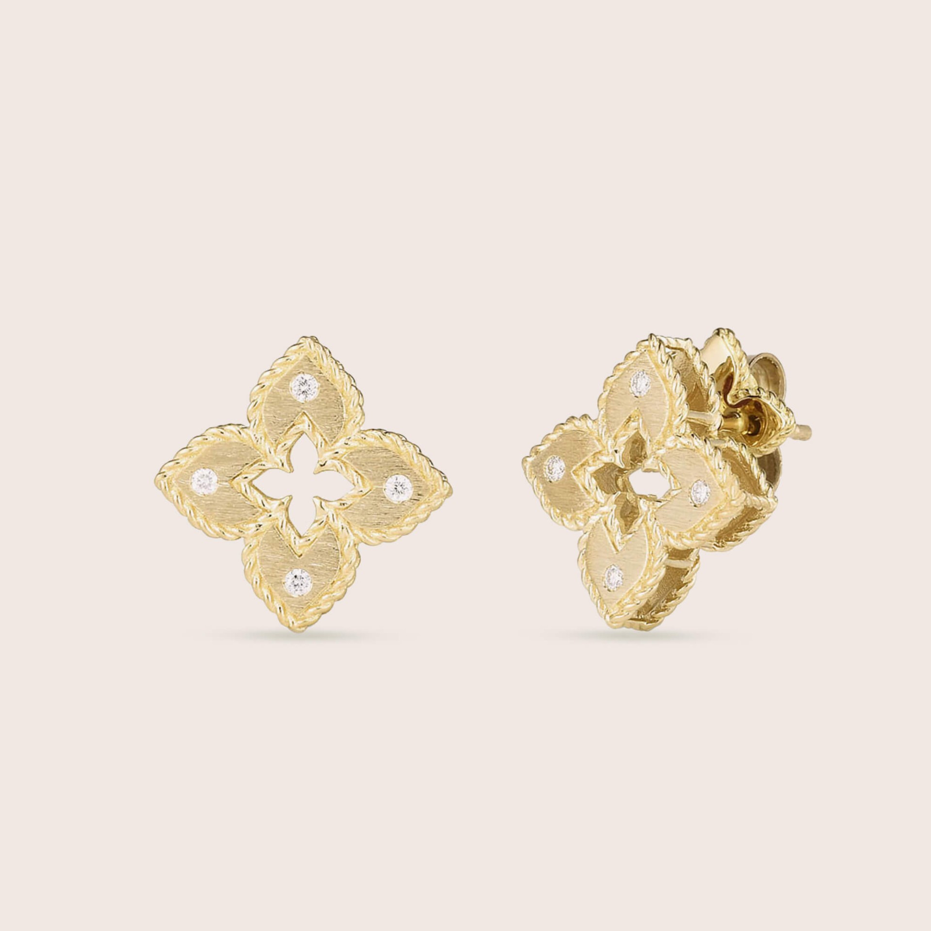 Venetian Princess | Brincos de espigo com Diamantes