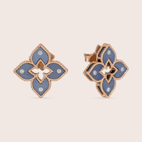 Venetian Princess | Brincos com Titnio e Diamantes