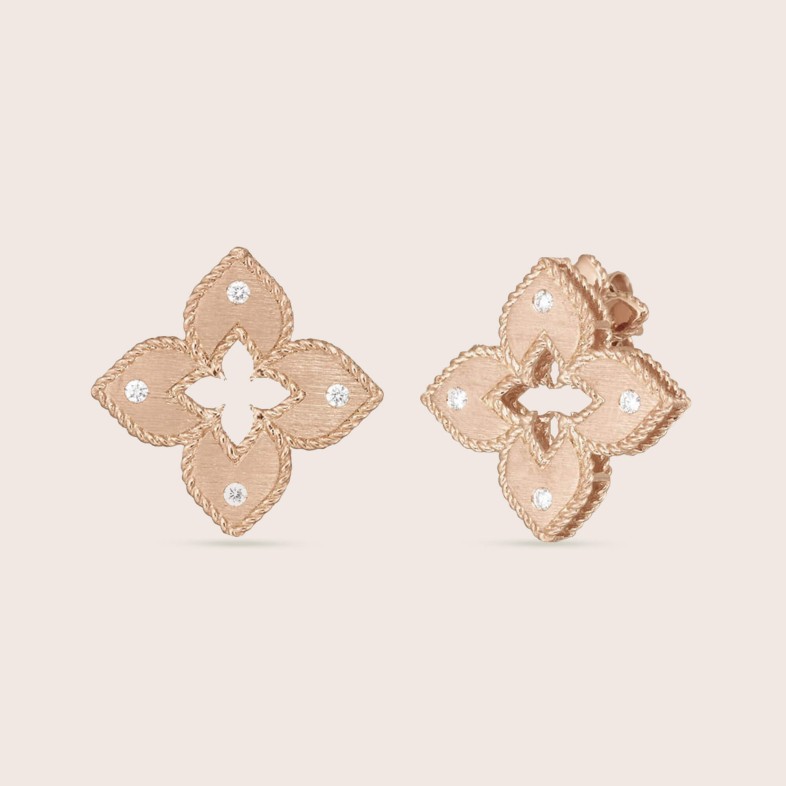 Venetian Princess | Diamond Earrings