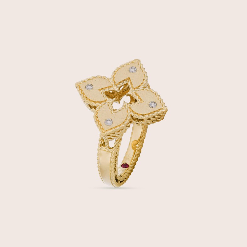 Venetian Princess | Anel com Diamantes