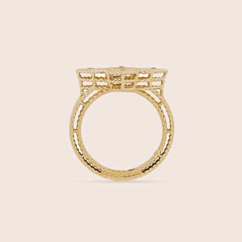 Venetian Princess | Anel com Diamantes