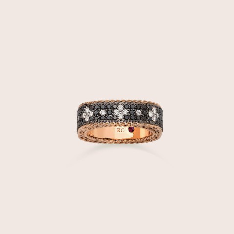Venetian Princess | Black Diamond Ring