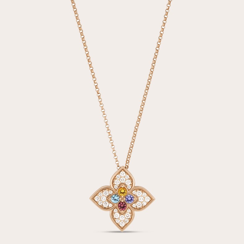 Colar Ouro 18K Diamantes | Venetian Princess