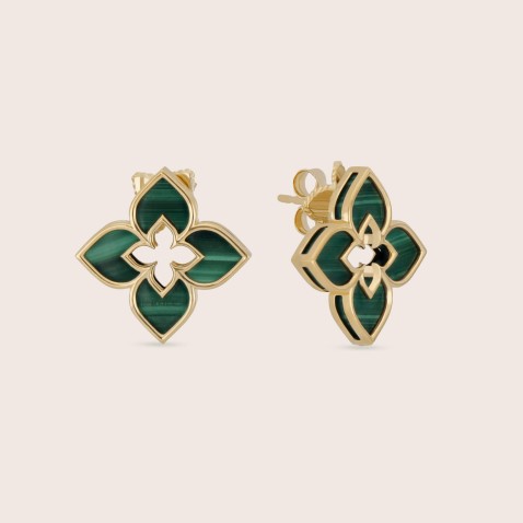 Venetian Princess | Brincos com Malaquite