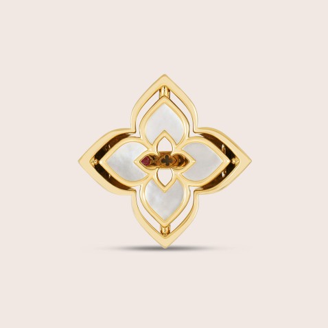 Anel Ouro18k diamantes, Madre Prola | Venetian Princess