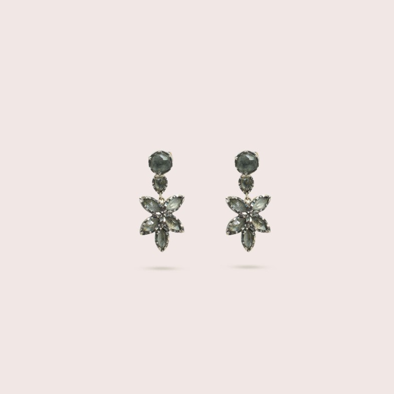 Gold and Silver Earrings | Minas Novas