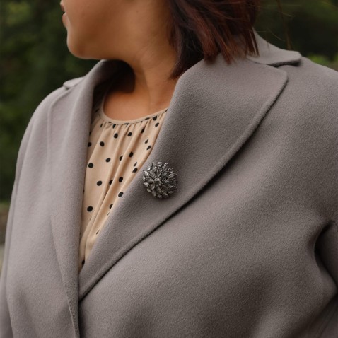 Pregadeira Prata e Ouro 19,2K | Minas Novas