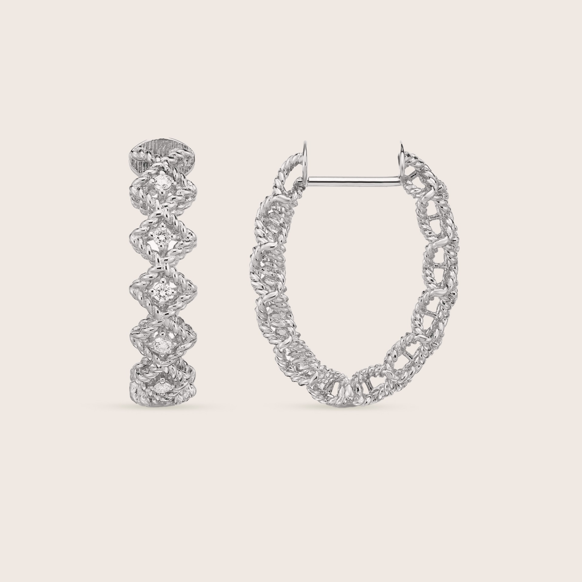 Roman Barocco | Brincos com Diamantes