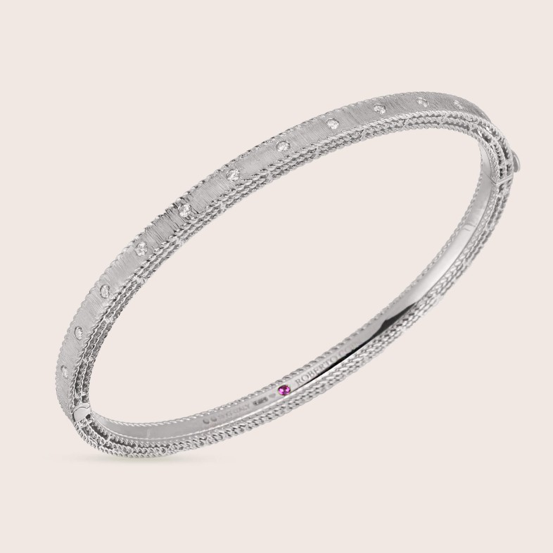 Princess | Diamond Bangle
