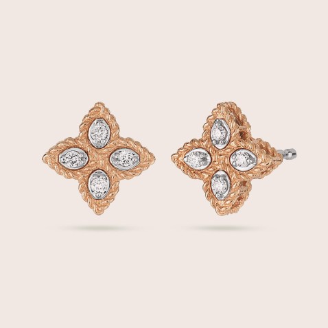 Princess Flower | Diamond Earrings