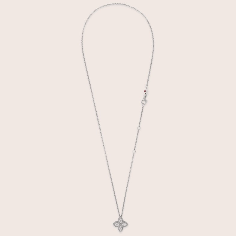 Princess Flower | Colar Pendente com Diamantes