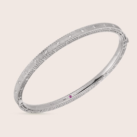Princess | Diamond Bangle