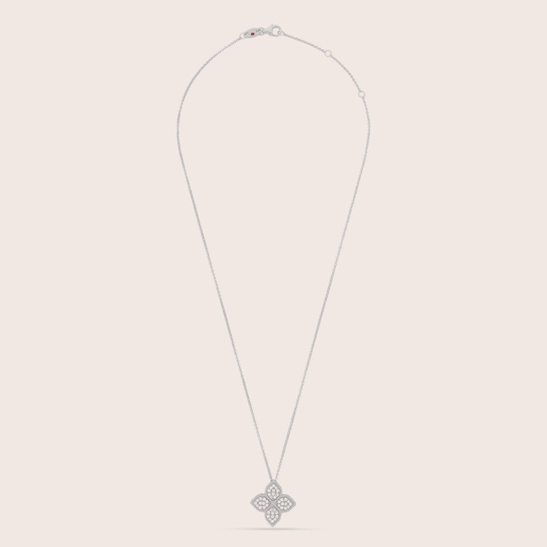 Princess Flower | Diamond Pendant Necklace