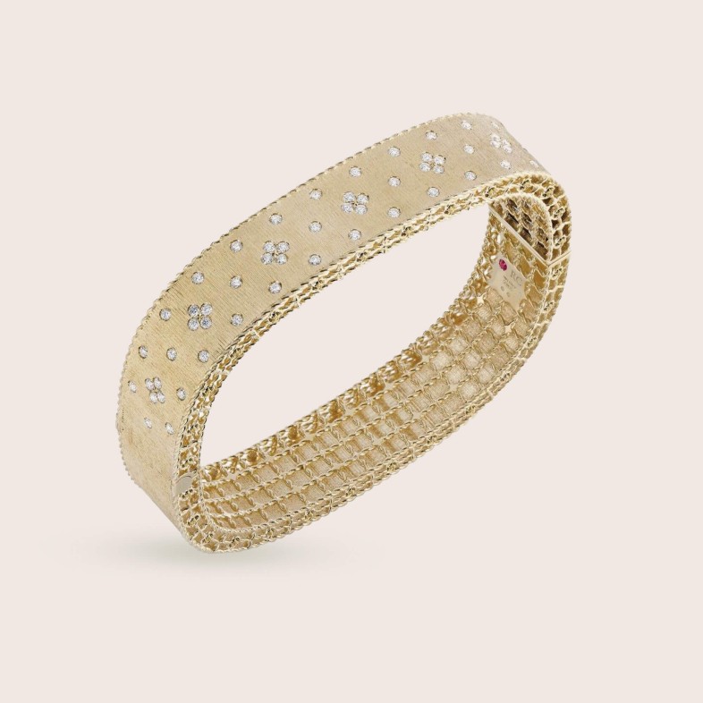 Princess | Diamond Bangle