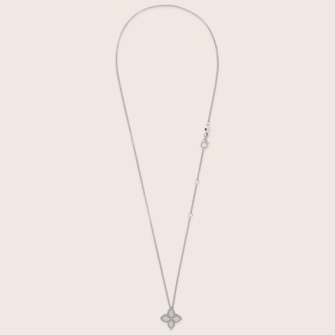 Princess Flower | Diamond Pendant Necklace