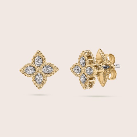 Princess Flower | Diamond Earrings