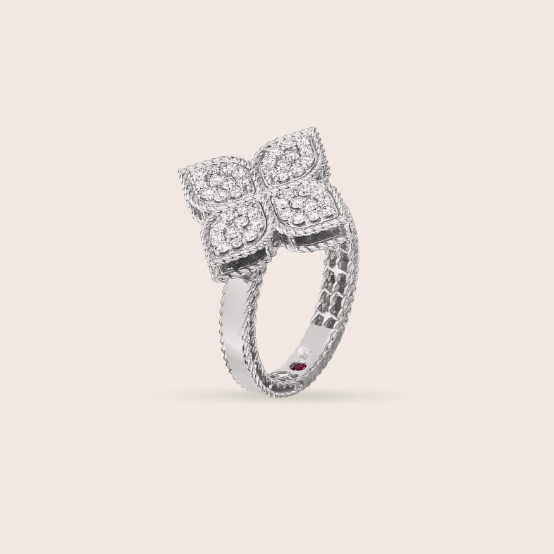 Princess Flower | Diamond Ring