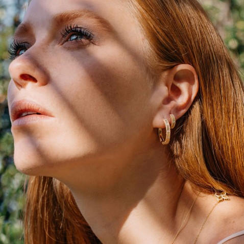 Princess | Brincos com Diamantes