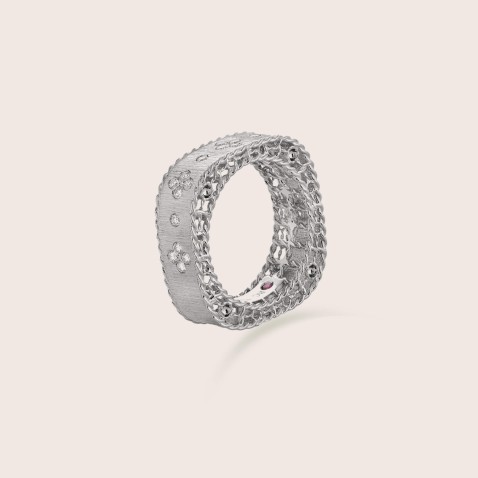 Princess | Anel com Diamantes
